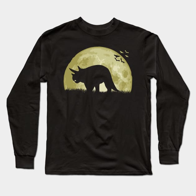 Triceratops Long Sleeve T-Shirt by Nerd_art